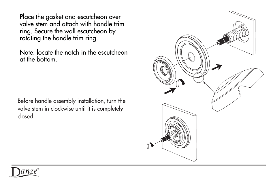 Danze D560954 - Installation Manual User Manual | Page 4 / 26