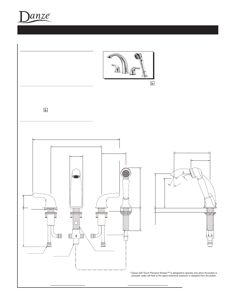 Danze D309711 User Manual | 2 pages