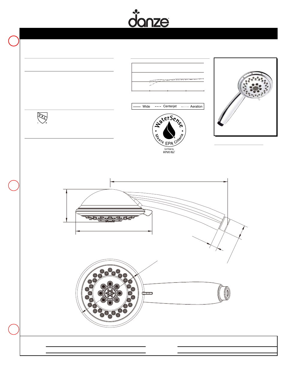 Danze D462046 User Manual | 1 page