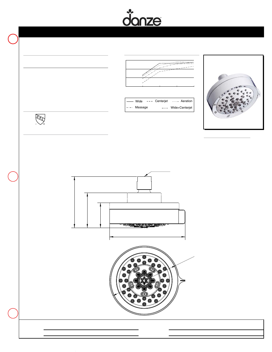 Danze D460056 User Manual | 1 page