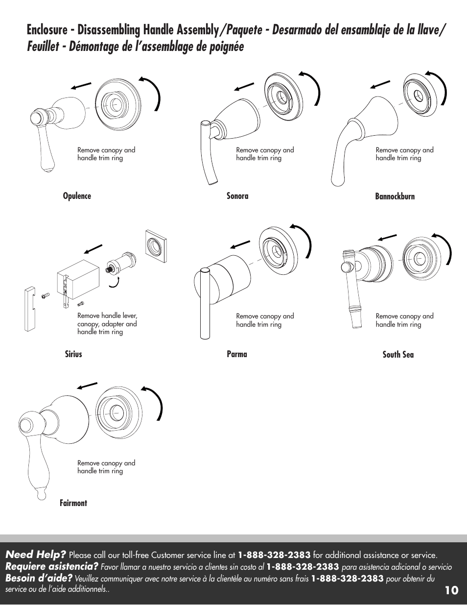 Danze D560140 - Installation Manual User Manual | Page 10 / 10