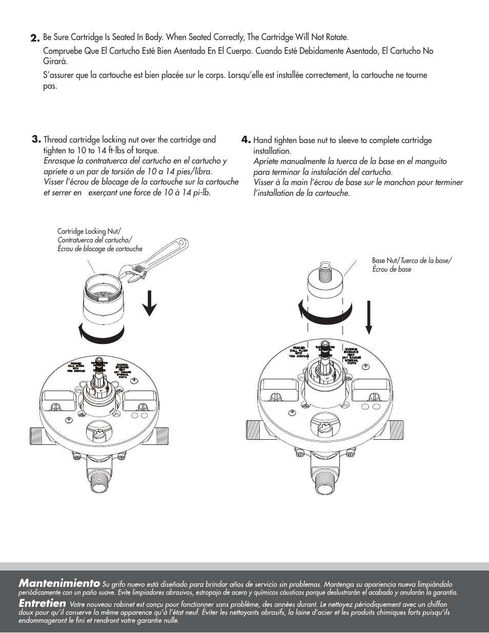 Danze D510415T - Installation Manual User Manual | Page 5 / 6