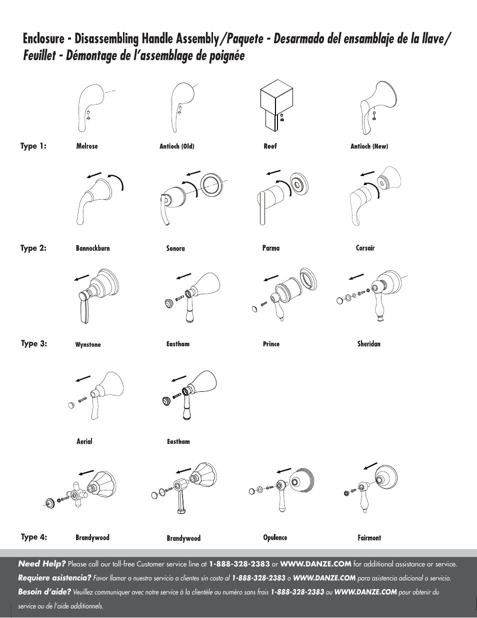 Danze D510415T - Installation Manual User Manual | Page 6 / 6