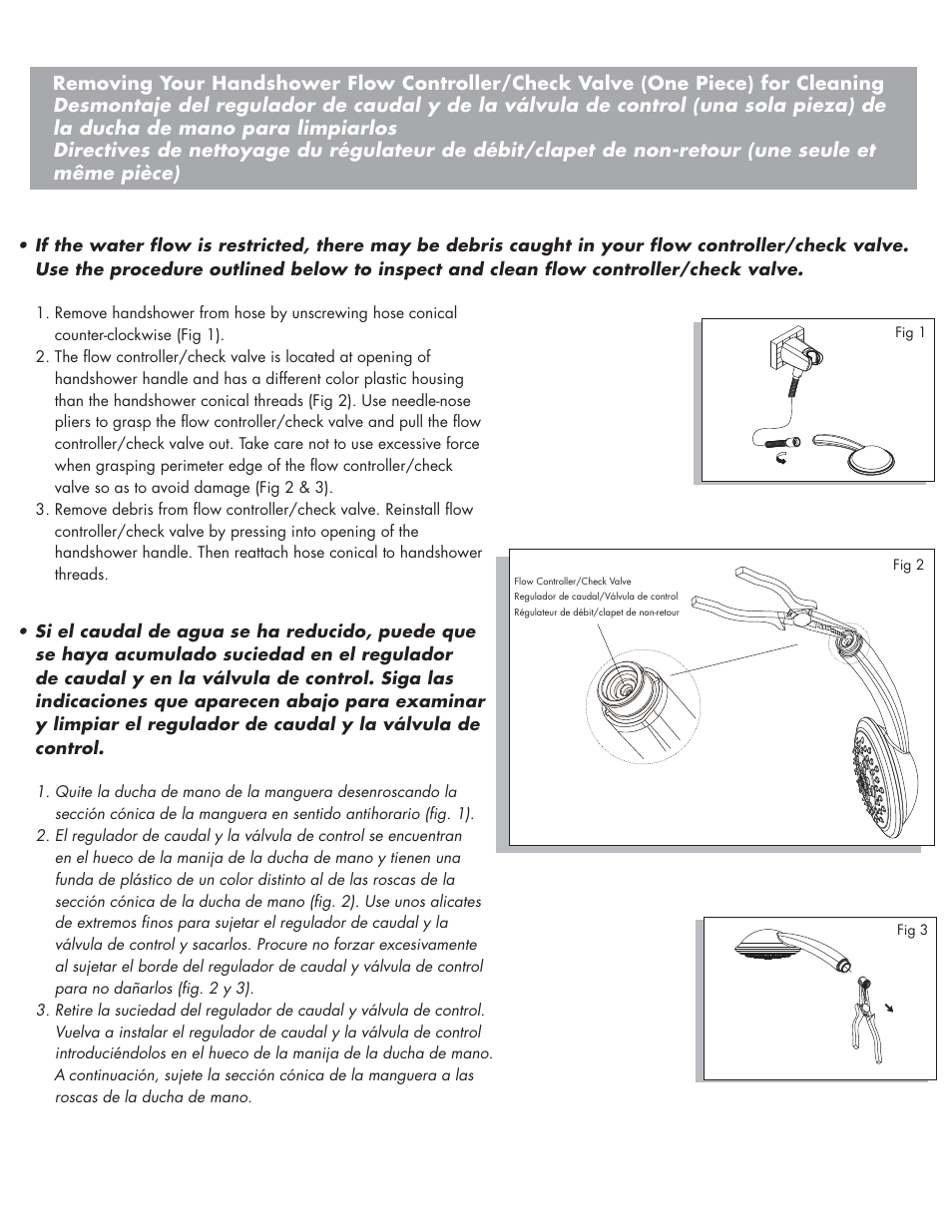 Danze D461523 - Installation Manual User Manual | Page 2 / 3