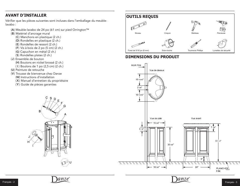 Danze DF012124 - Installation Manual User Manual | Page 10 / 12