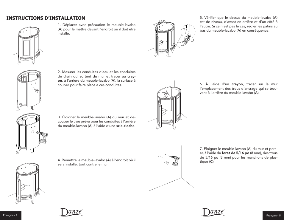 Danze DF012124 - Installation Manual User Manual | Page 11 / 12