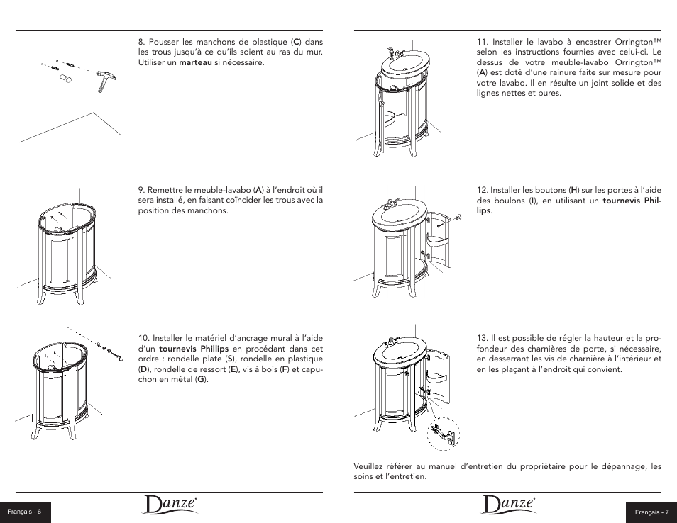 Danze DF012124 - Installation Manual User Manual | Page 12 / 12