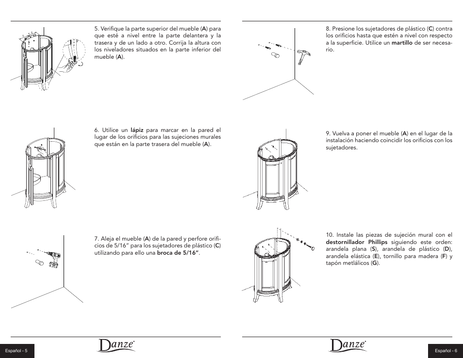 Danze DF012124 - Installation Manual User Manual | Page 8 / 12