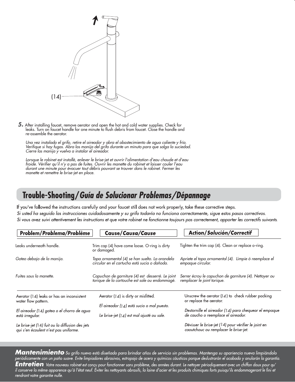 Danze D226058 - Installation Manual User Manual | Page 3 / 5