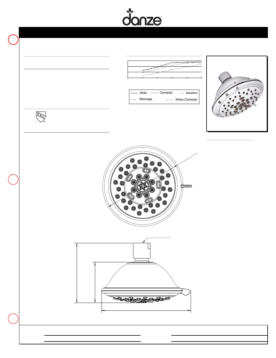 Danze D460036 User Manual | 1 page