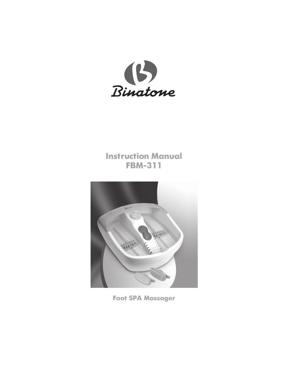 Binatone FBM-311 User Manual | Page 2 / 28