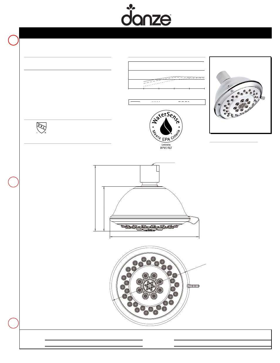 Danze D460046 User Manual | 1 page