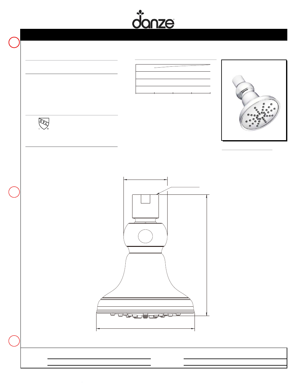 Danze D460054 User Manual | 1 page