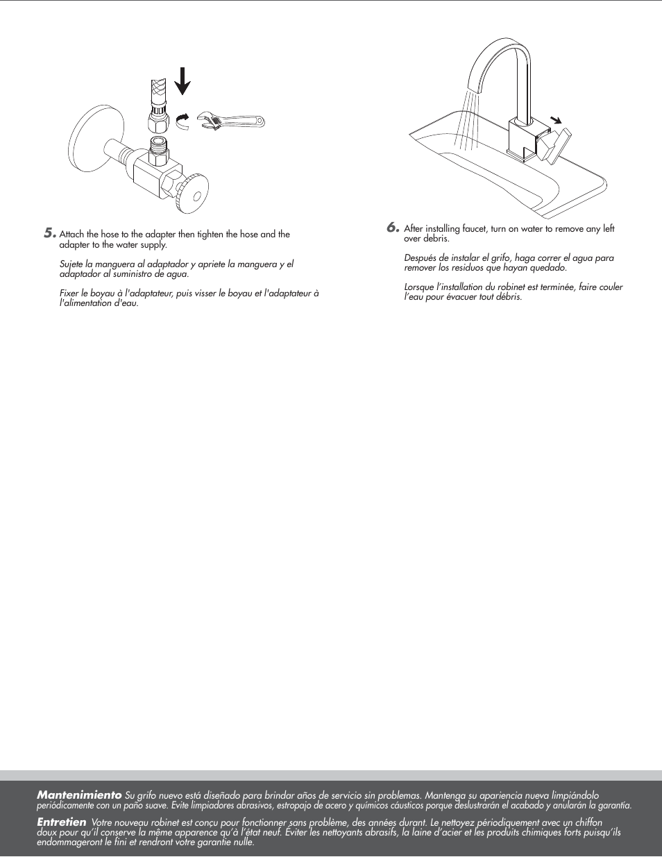 Danze D151544 - Installation Manual User Manual | Page 3 / 5