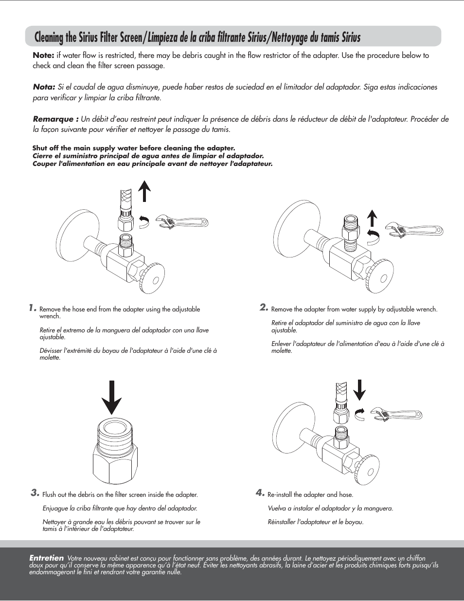 Danze D151544 - Installation Manual User Manual | Page 4 / 5