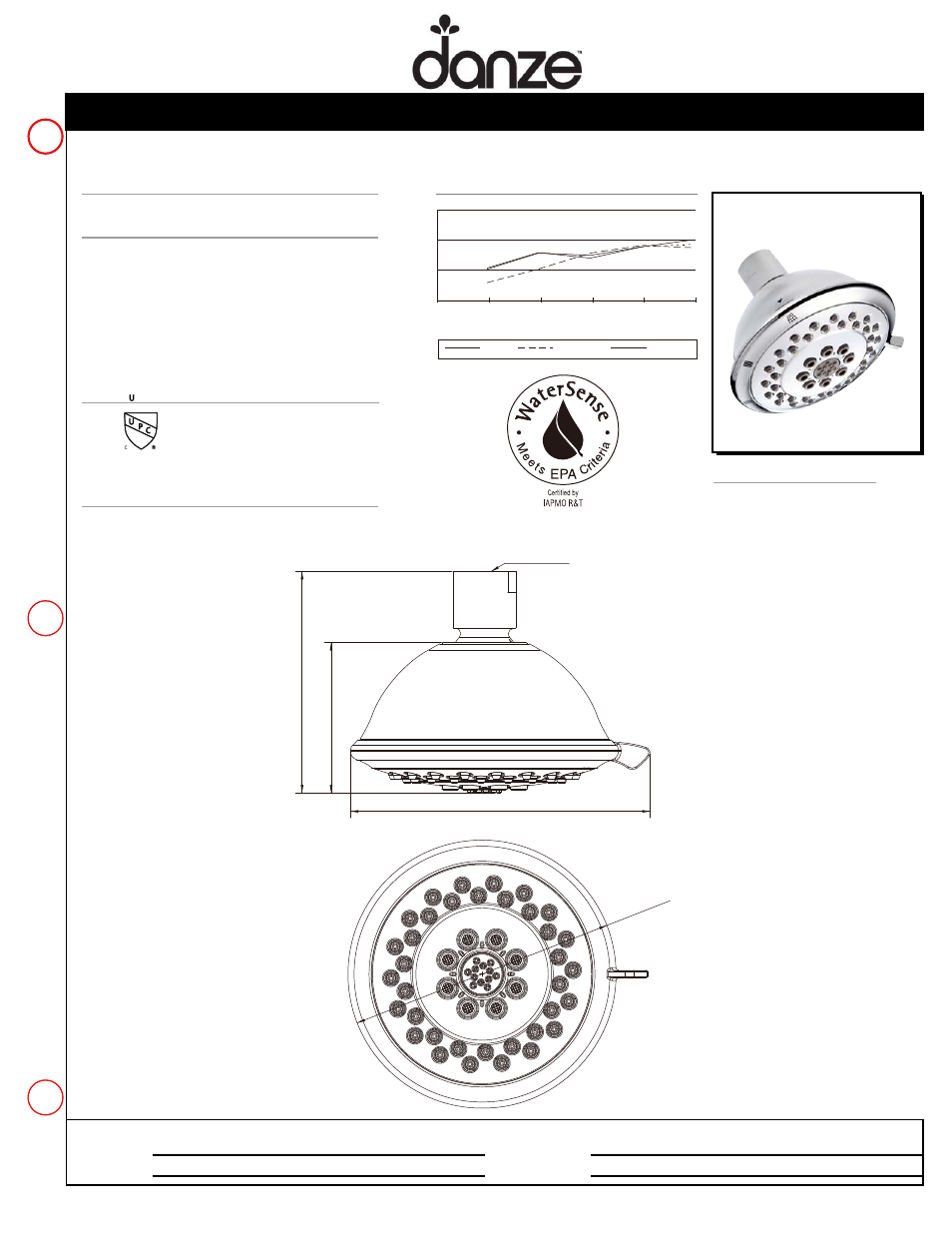 Danze D460047 User Manual | 1 page