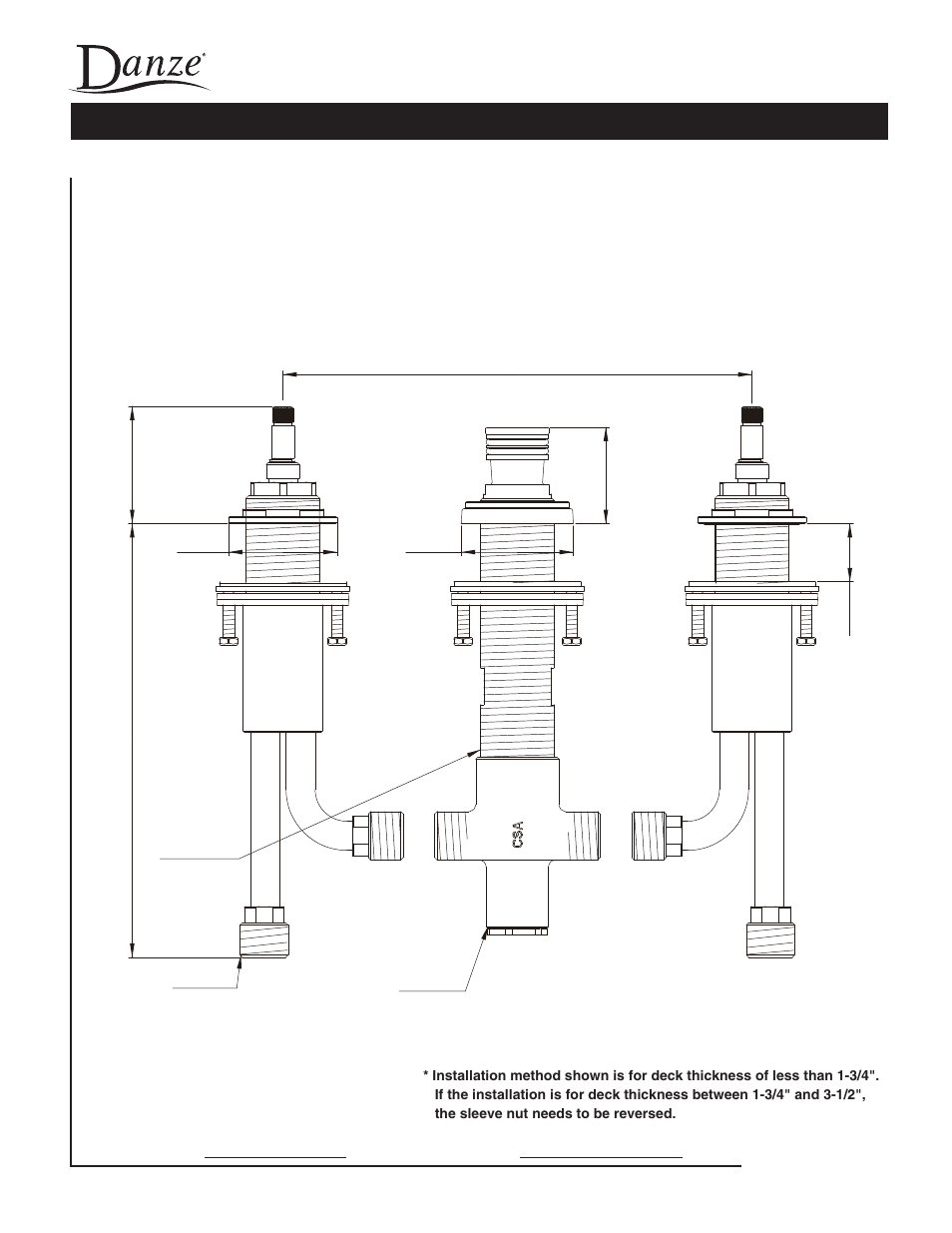 Specifications | Danze D302755 - Spec Sheets User Manual | Page 2 / 2