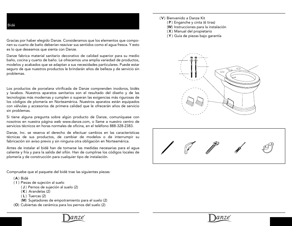 Danze DC014110 - Installation Manual User Manual | Page 5 / 9