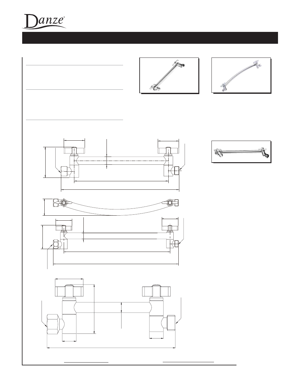 Danze D481146 User Manual | 1 page