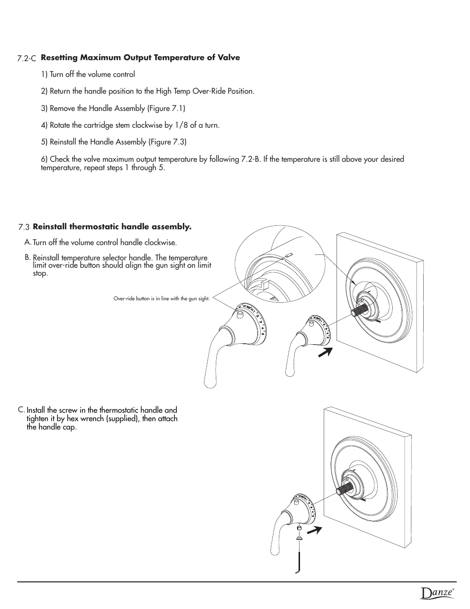 Danze D562040 - Installation Manual User Manual | Page 7 / 35