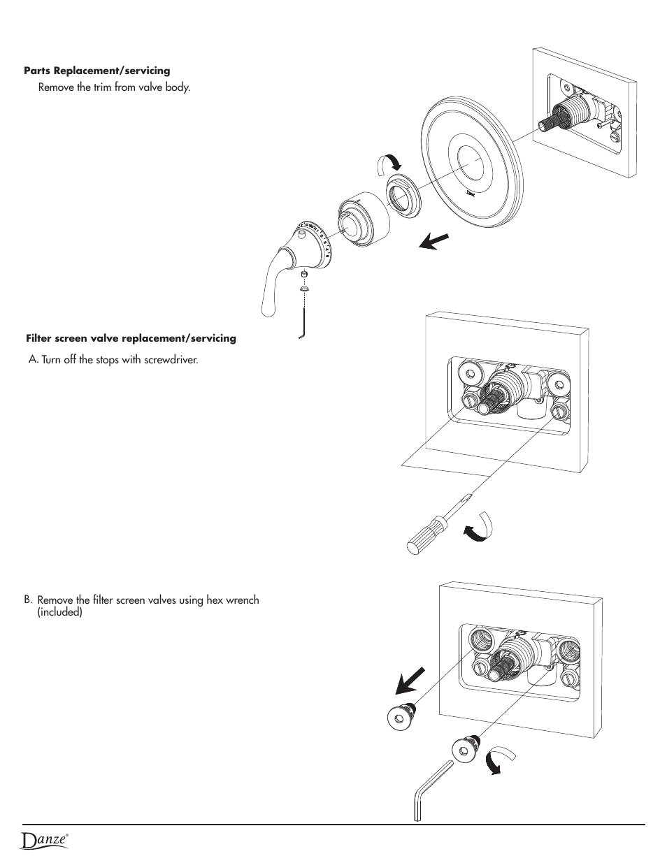 Danze D562040 - Installation Manual User Manual | Page 8 / 35