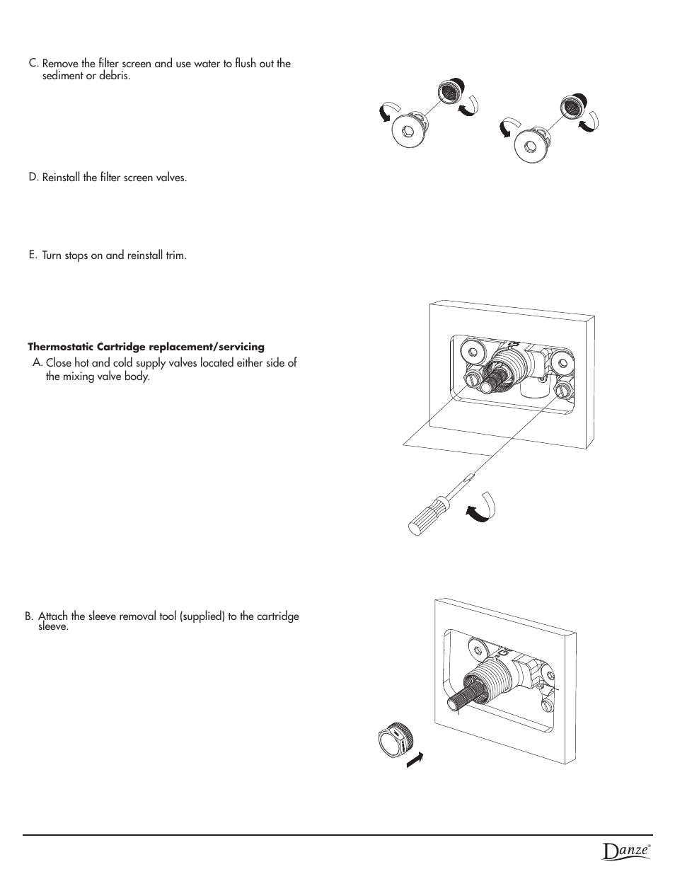 Danze D562040 - Installation Manual User Manual | Page 9 / 35