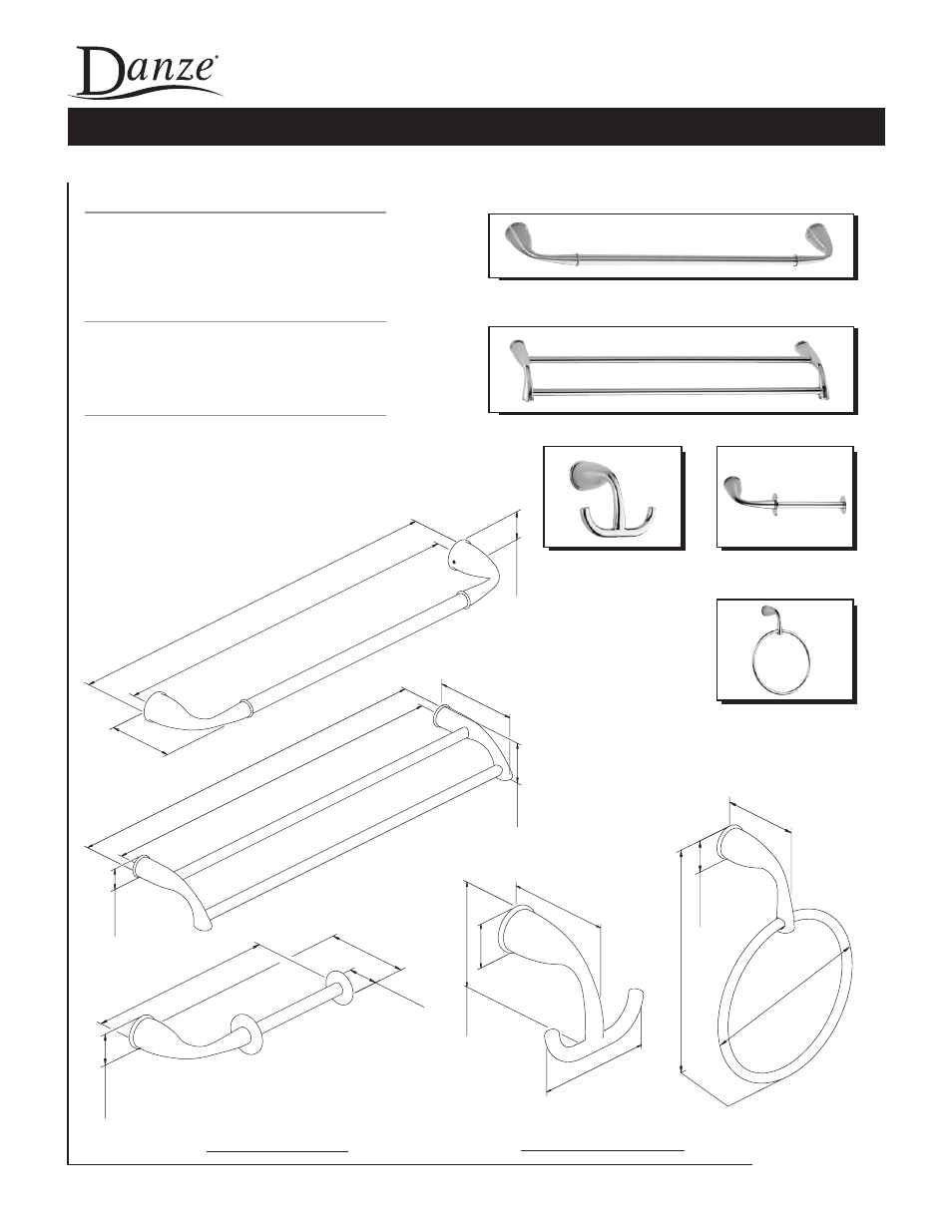 Danze D441112 - Spec Sheets User Manual | 1 page