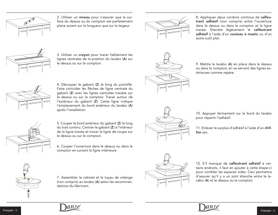 Danze DC037341 - Installation Manual User Manual | Page 8 / 9