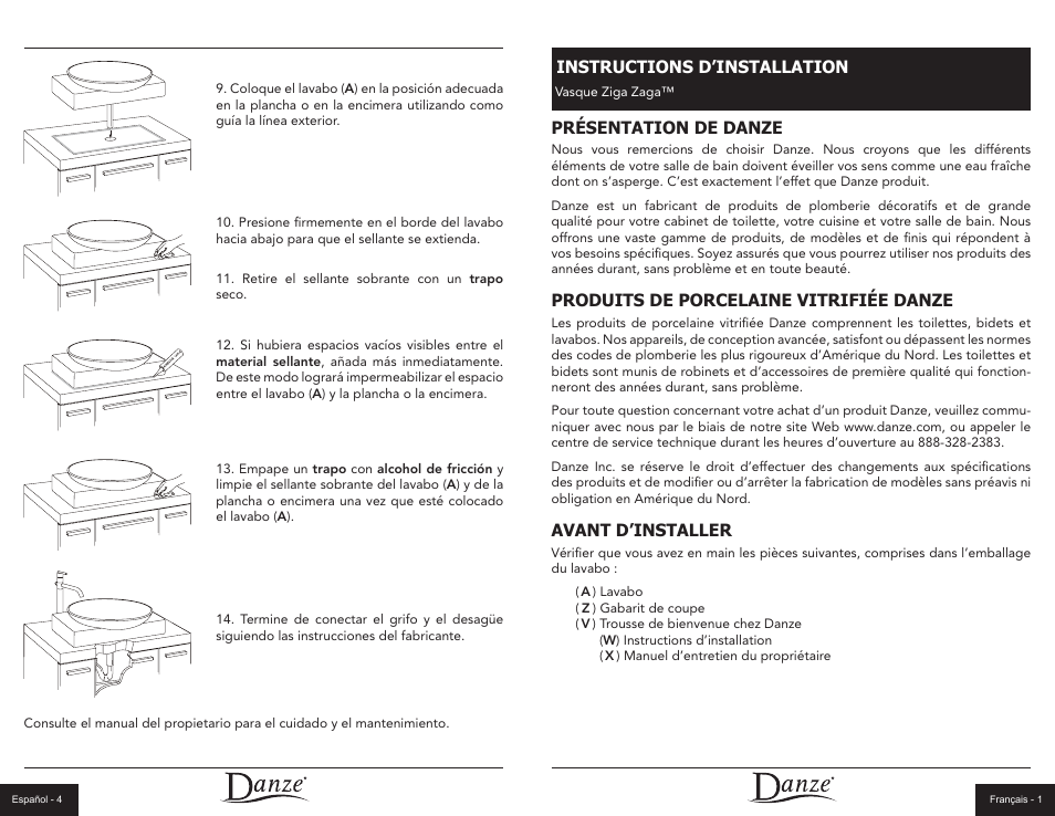 Danze DC037350 - Installation Manual User Manual | Page 6 / 8