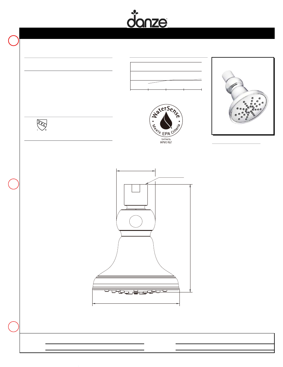 Danze D460052 User Manual | 1 page