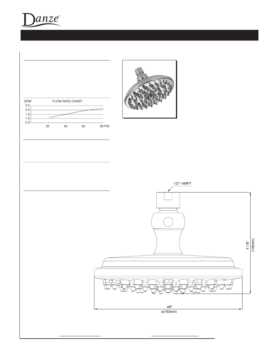 Danze D451279 User Manual | 1 page