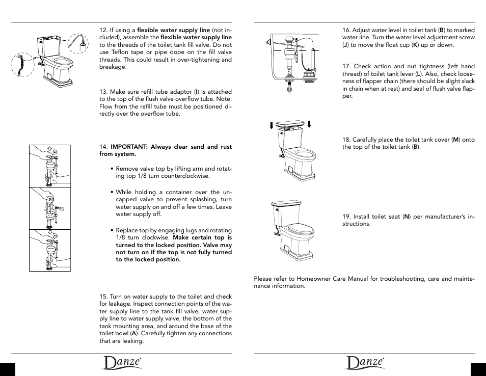 Danze DC023230-DC022221 - Installation Manual User Manual | Page 5 / 13