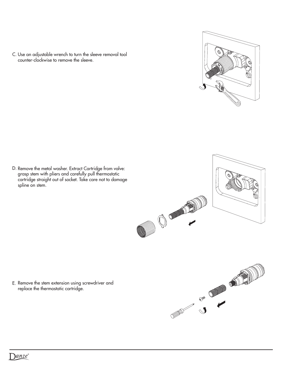 Danze D562054 - Installation Manual User Manual | Page 10 / 35