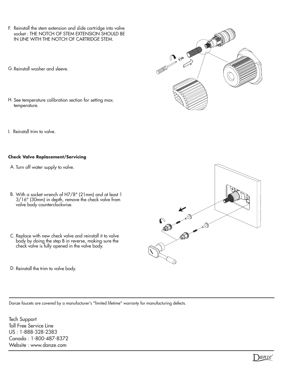 Danze D562054 - Installation Manual User Manual | Page 11 / 35