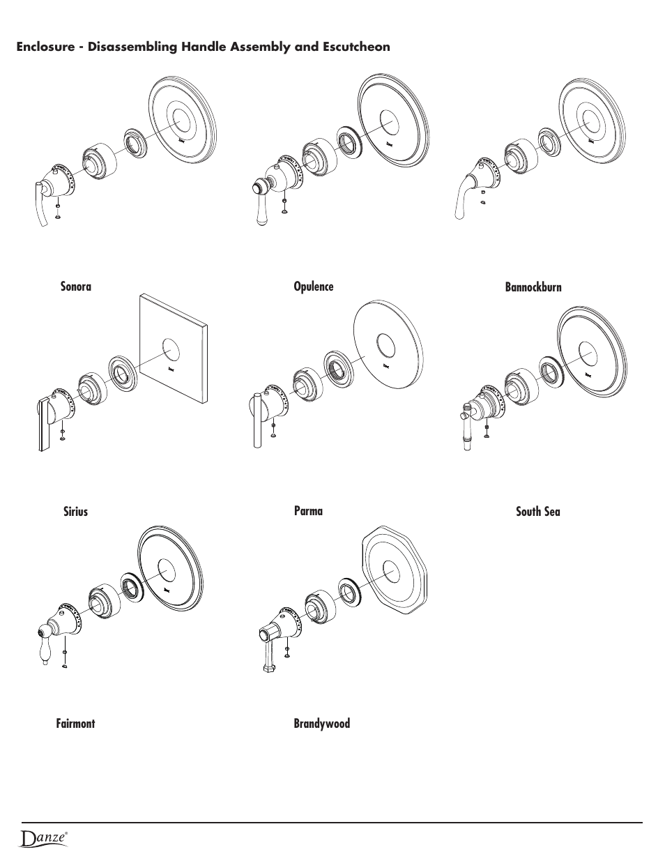 Danze D562054 - Installation Manual User Manual | Page 12 / 35