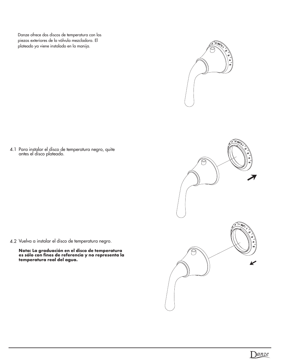 Danze D562054 - Installation Manual User Manual | Page 15 / 35