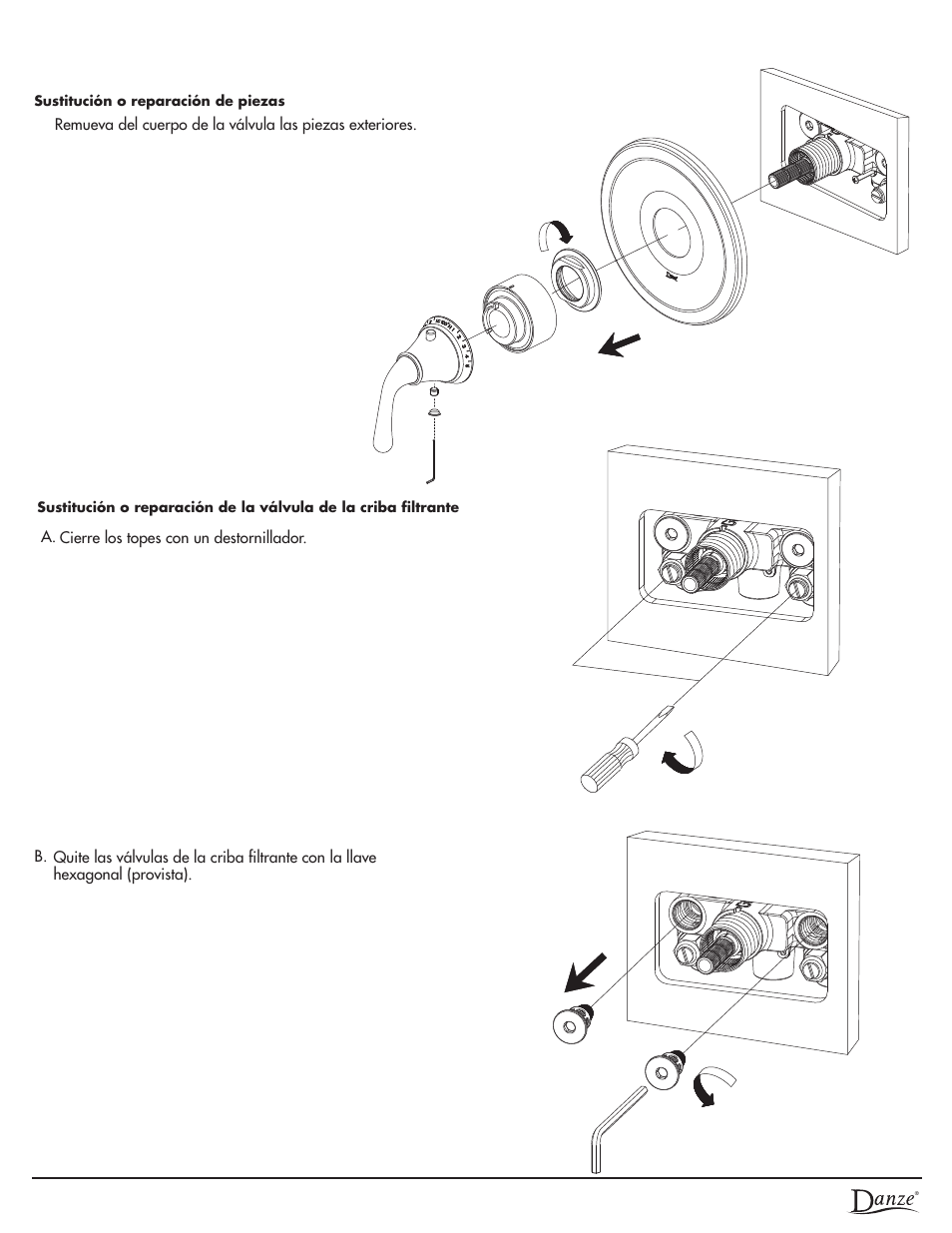 Danze D562054 - Installation Manual User Manual | Page 19 / 35