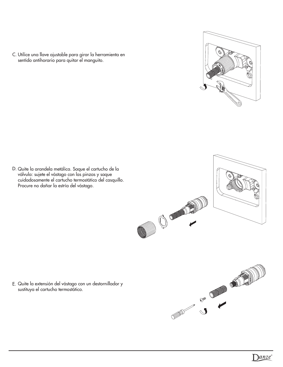 Danze D562054 - Installation Manual User Manual | Page 21 / 35