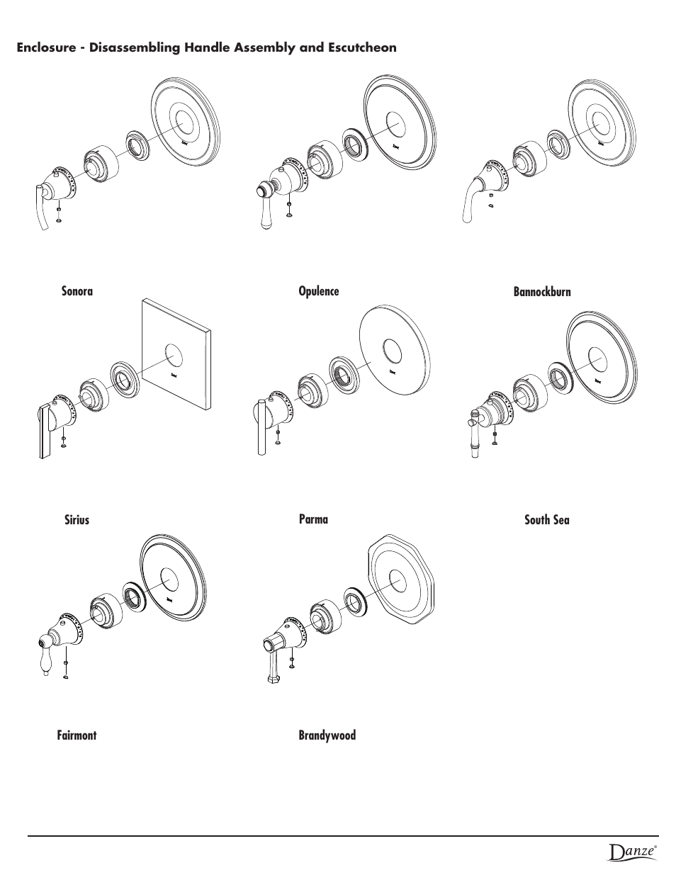 Danze D562054 - Installation Manual User Manual | Page 23 / 35