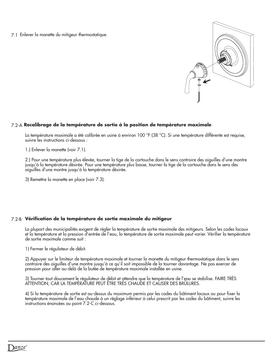 Danze D562054 - Installation Manual User Manual | Page 28 / 35