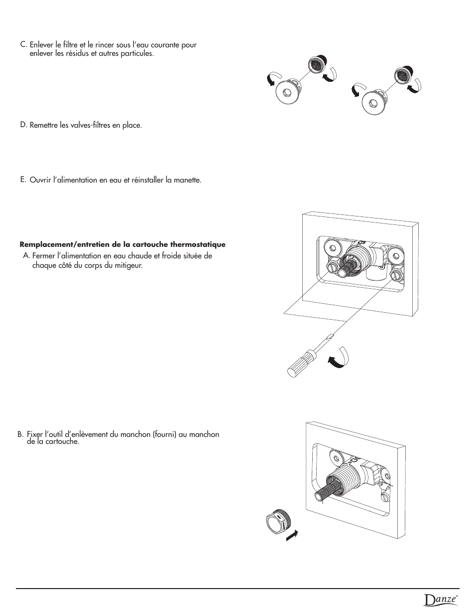 Danze D562054 - Installation Manual User Manual | Page 31 / 35
