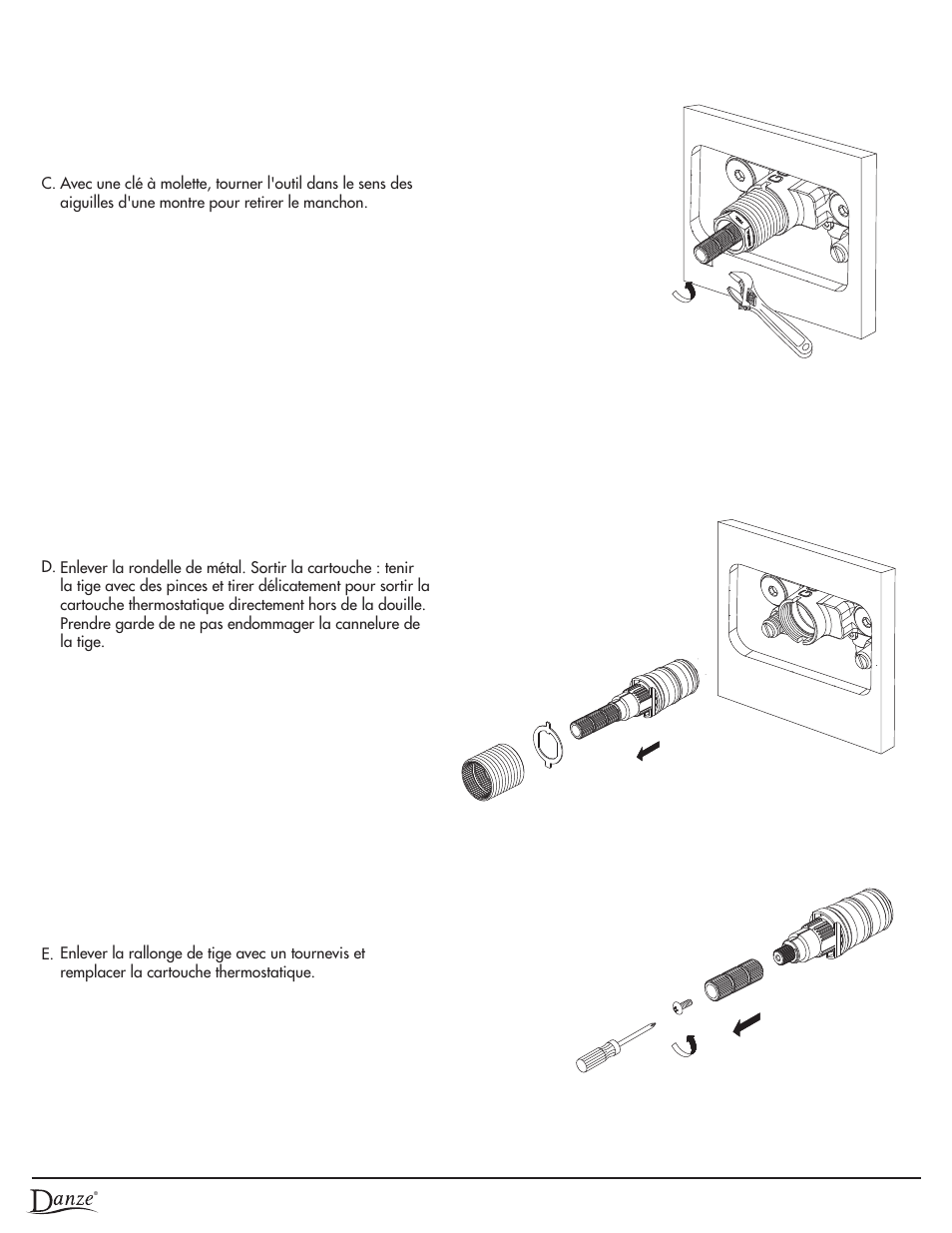 Danze D562054 - Installation Manual User Manual | Page 32 / 35