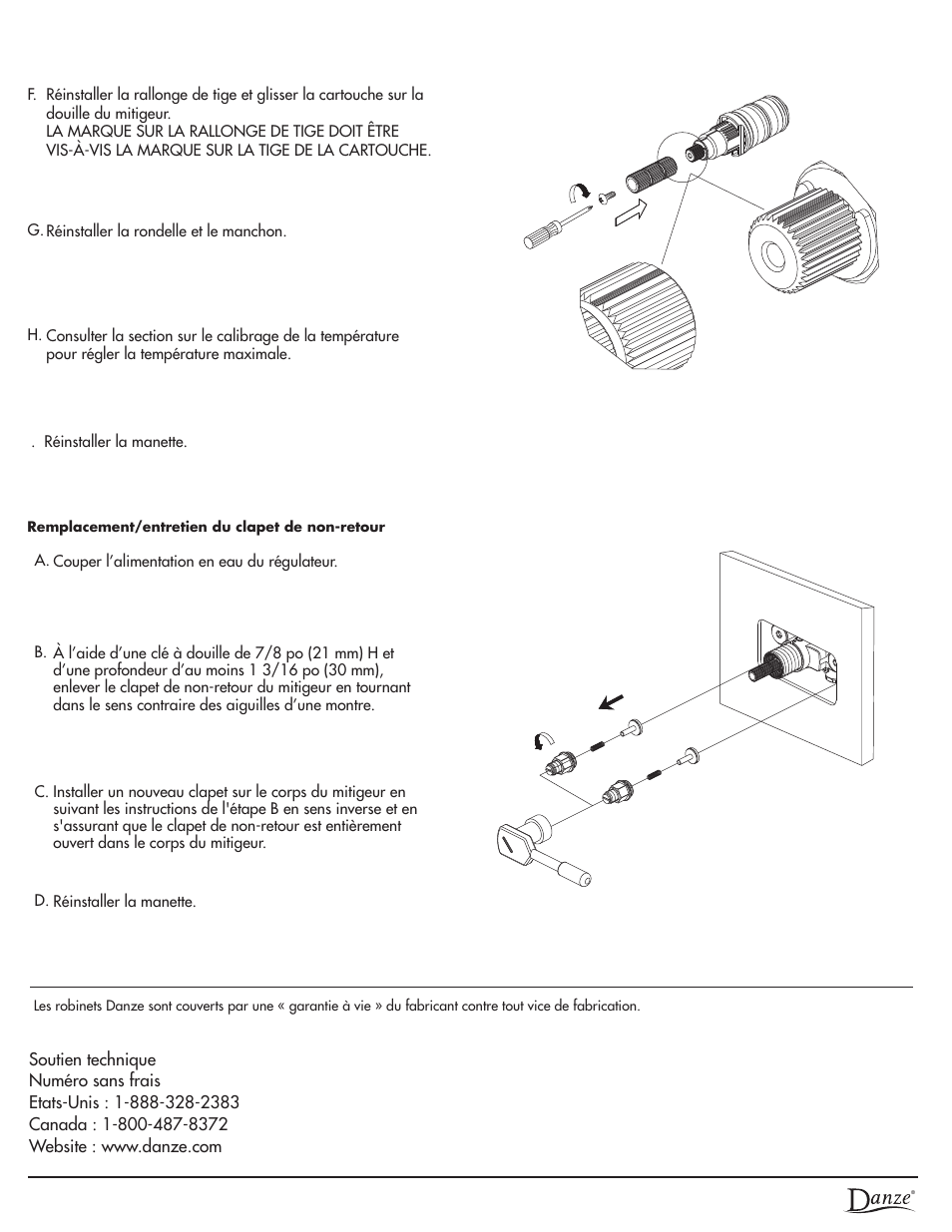 Danze D562054 - Installation Manual User Manual | Page 33 / 35