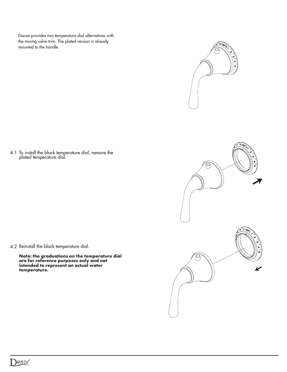 Danze D562054 - Installation Manual User Manual | Page 4 / 35