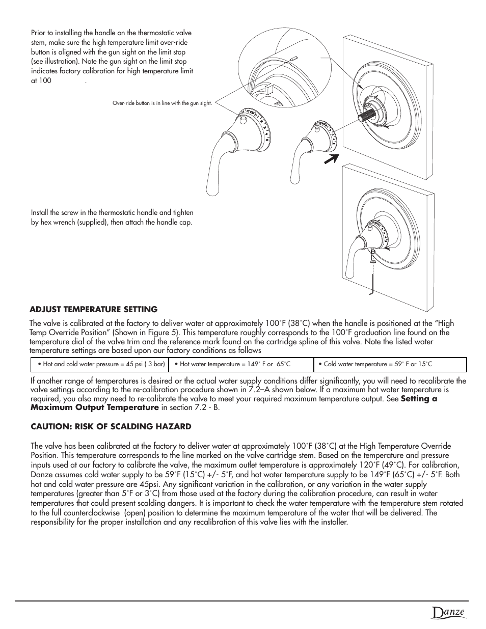 Danze D562054 - Installation Manual User Manual | Page 5 / 35