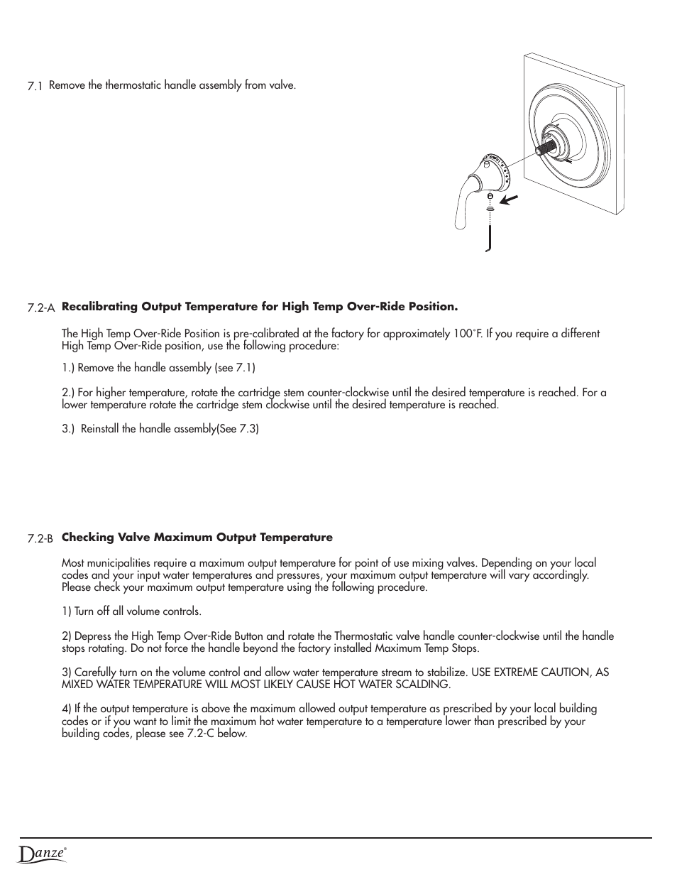 Danze D562054 - Installation Manual User Manual | Page 6 / 35