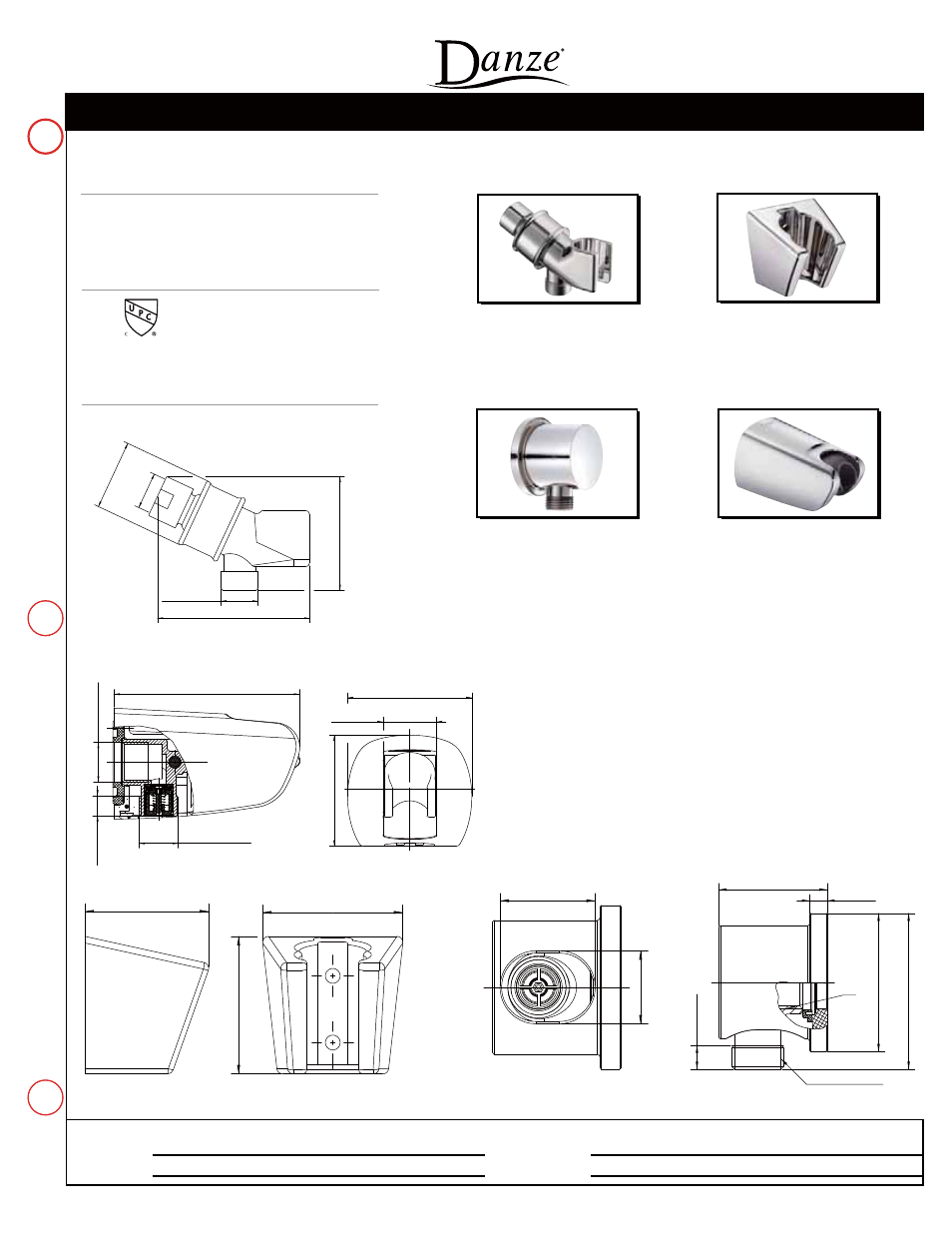 Danze D469060 User Manual | 1 page