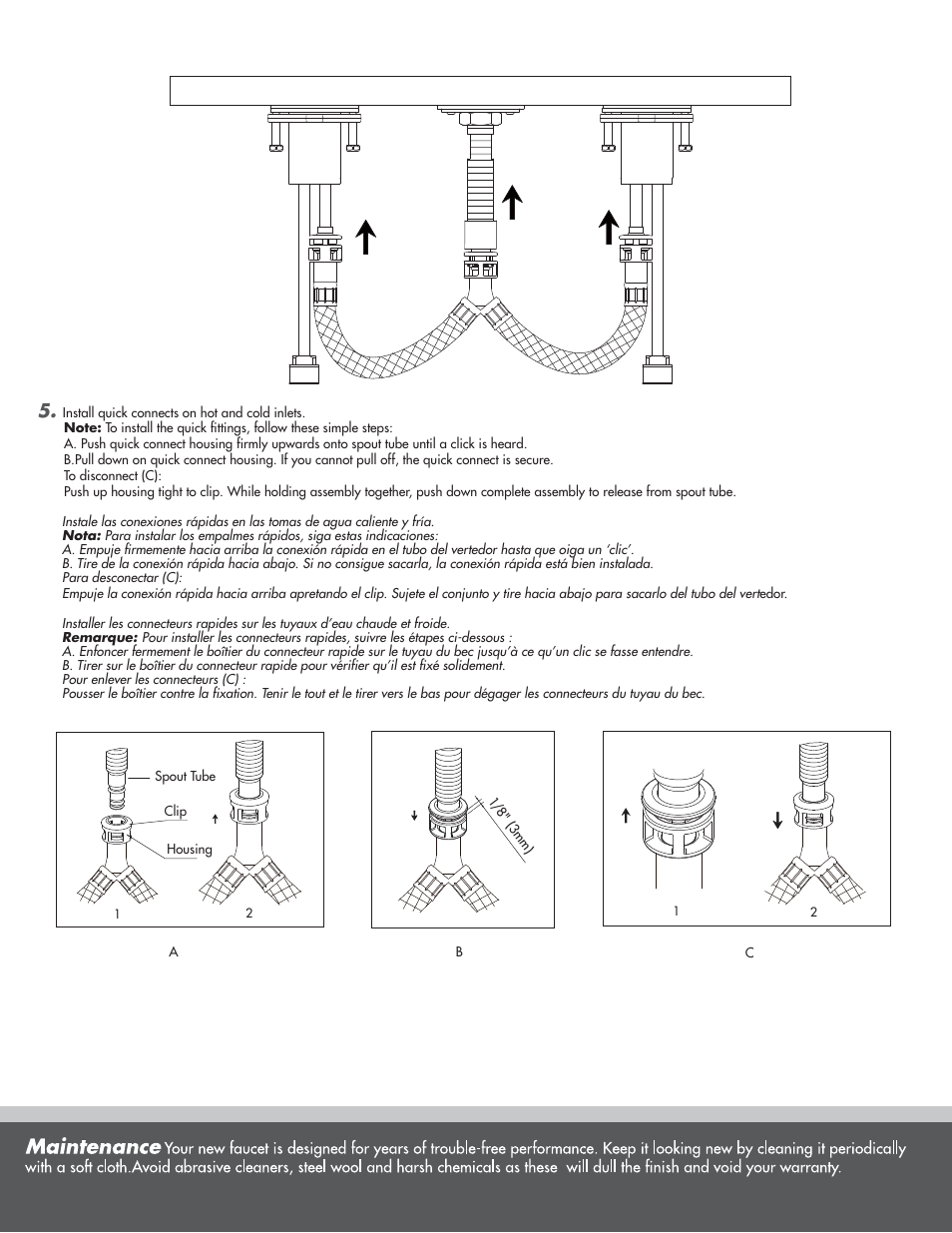 Danze D304060 - Installation Manual User Manual | Page 4 / 7