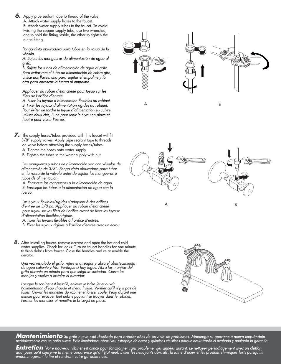 Danze D304060 - Installation Manual User Manual | Page 5 / 7