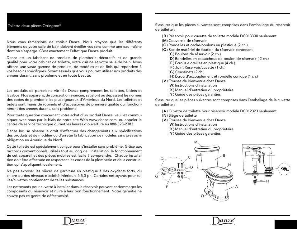 Danze DC013330-DC012323 - Installation Manual User Manual | Page 10 / 13